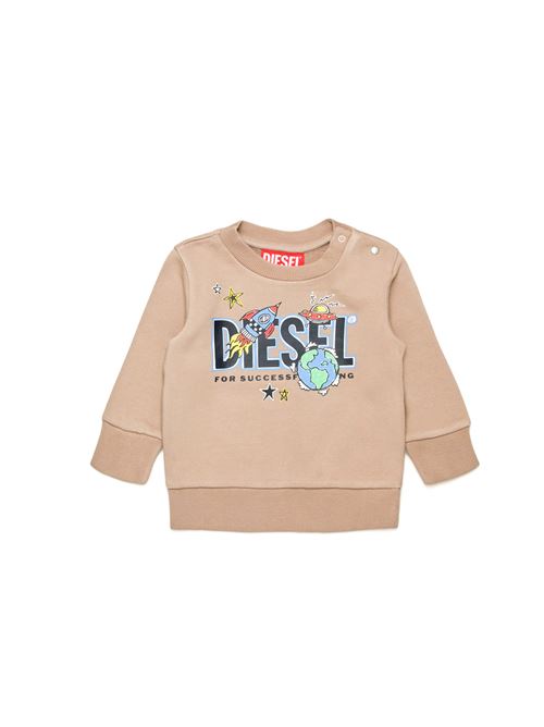 Felpa, bambino, logata. DIESEL | K00582 KYAYTK758